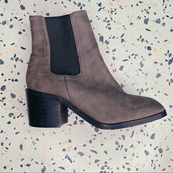 FP+ Faryl Robin vegan Pacific gray Chelsea boot - Picture 3 of 8